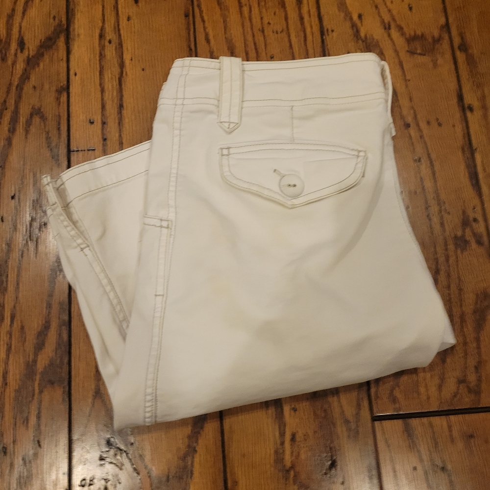 Mossimo Supply Co khaki Bermuda shorts